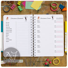 Load image into Gallery viewer, Christmas Planner - Cats