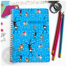 Load image into Gallery viewer, Christmas Planner - Cats