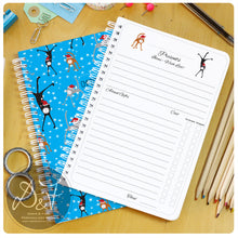 Load image into Gallery viewer, Christmas Planner - Cats