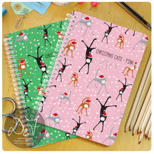 Load image into Gallery viewer, Christmas Planner - Cats
