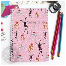 Load image into Gallery viewer, Christmas Planner - Cats