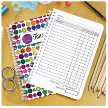 Load image into Gallery viewer, Craft fair record book