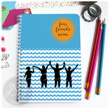 Load image into Gallery viewer, Personalised Swimming log/journal