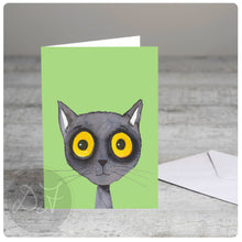 Load image into Gallery viewer, cat note cards