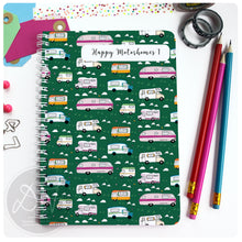 Load image into Gallery viewer, Personalised Travel log book/journal