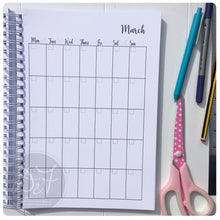 Load image into Gallery viewer, Home Education Planner/Diary