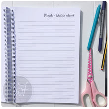 Load image into Gallery viewer, Home Education Planner/Diary