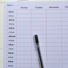 Load image into Gallery viewer, Appointments Book