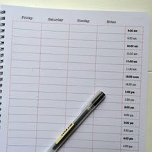 Load image into Gallery viewer, Appointments Book