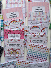 Load image into Gallery viewer, Party Bag personalised notebook bundles