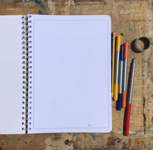 Load image into Gallery viewer, Personalised Card Journal for Father's Day, Mother's Day or Birthdays