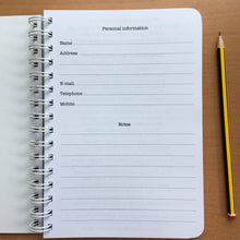 Load image into Gallery viewer, Teenagers Mood Diary