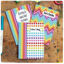 Load image into Gallery viewer, Party Bag personalised notebook bundles