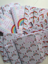 Load image into Gallery viewer, Party Bag personalised notebook bundles