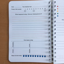 Load image into Gallery viewer, Teenagers Mood Diary