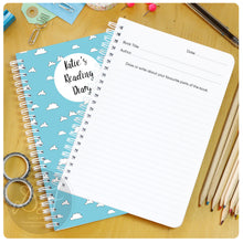 Load image into Gallery viewer, Children's Reading/Book journal