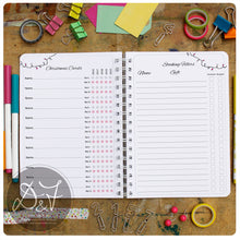 Load image into Gallery viewer, Christmas Planner - Christmas Doodles/Lights