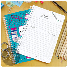 Load image into Gallery viewer, Christmas Planner - Christmas Doodles/Lights