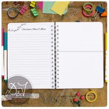 Load image into Gallery viewer, Christmas Planner - Christmas Doodles/Lights