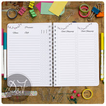 Load image into Gallery viewer, Christmas Planner - Christmas Doodles/Lights