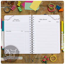 Load image into Gallery viewer, Christmas Planner - Christmas Doodles/Lights