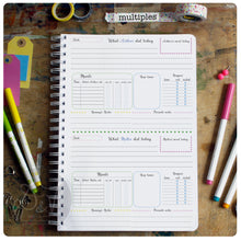 Load image into Gallery viewer, Ultimate A4 Personalised Nanny Diary!
