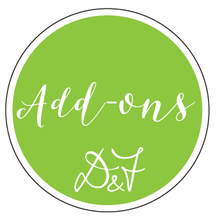 Load image into Gallery viewer, Add ons A5