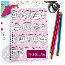 Load image into Gallery viewer, Christmas Planner - Baubles