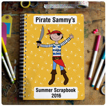 Load image into Gallery viewer, Kids Personalised Scrapbook/Journal