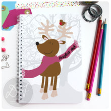 Load image into Gallery viewer, Christmas Planner - Reindeer/Robin