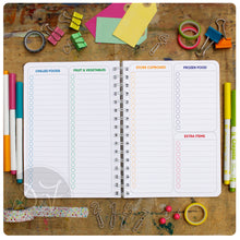 Load image into Gallery viewer, Shopping list book