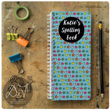 Load image into Gallery viewer, Children's Slim Spelling or Writing notebook