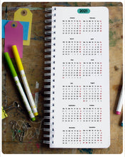 Load image into Gallery viewer, Slim (6 month) undated appointment book