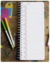 Load image into Gallery viewer, Slim (6 month) undated appointment book