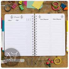 Load image into Gallery viewer, Christmas Planner - Snowman