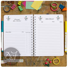 Load image into Gallery viewer, Christmas Planner - Snowman