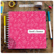 Load image into Gallery viewer, Personalised Scrap book or photo Album