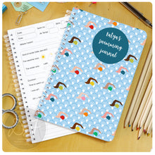 Load image into Gallery viewer, Personalised Swimming log/journal