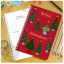 Load image into Gallery viewer, Christmas Planner - Christmas Trees/Lights