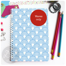 Load image into Gallery viewer, Personalised Swimming log/journal
