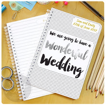 Load image into Gallery viewer, Wedding Planner/Journal