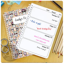 Load image into Gallery viewer, Undated Diary - start anytime you fancy!