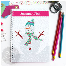 Load image into Gallery viewer, Christmas Planner - Snowman
