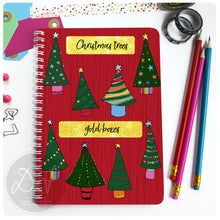 Load image into Gallery viewer, Christmas Planner - Christmas Trees/Lights