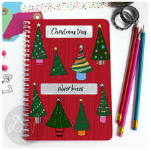 Load image into Gallery viewer, Christmas Planner - Christmas Trees/Lights