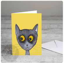 Load image into Gallery viewer, cat note cards