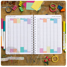 Load image into Gallery viewer, A5 (Norland style) Nanny Diary/planner
