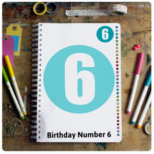 20 Questions / Birthday Interview book