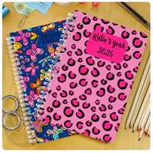 Load image into Gallery viewer, 2025 A4/A5   A page per day personalised diary
