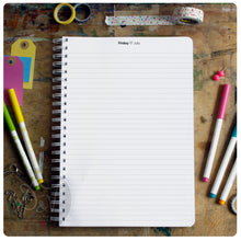 Load image into Gallery viewer, 2026 A4/A5   A page per day personalised diary (photos to be updated)
